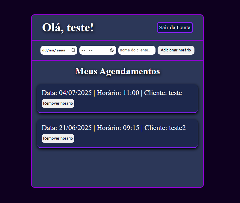 Imagem do projeto Agendamento Digital