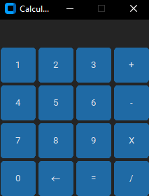 Imagem de uma calculadora